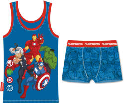 Bosszúállók Assemble trikó + boxer szett, rövid pizsama 4 - 9 év / 104 - 134 cm