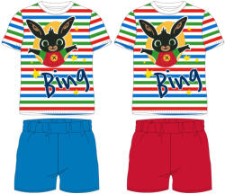 Bing Striped gyerek rövid pizsama 2 - 6 év / 92 - 116 cm