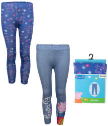 Peppa Malac Flower gyerek leggings 2 - 8 év / 92 - 128 cm