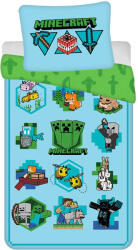 Minecraft Icons ágyneműhuzat 140×200cm, 70×90 cm