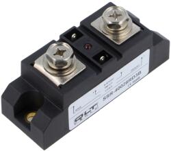 QLT POWER Releu semiconductor QLT POWER SSR-R 400A 4-32V DC 24-280V AC 1-fazat (SSR-40028RD3B)