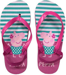Peppa Malac Dots Clothes gyerek papucs, Flip-Flop 24-29