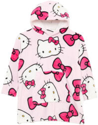Hello Kitty Bow belebújós plüss polár takaró, poncsó 7-14 év