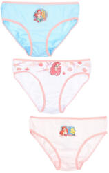 Disney Hercegnők Ariel gyerek fehérnemű, bugyi 3 darab/csomag 3 - 8 év / 98 - 128 cm