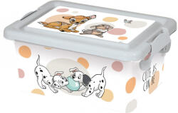Disney Classics Dots műanyag tároló doboz 3, 7 L