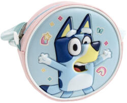 Bluey Cheerful 3D oldaltáska, válltáska