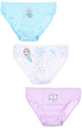 Disney Jégvarázs Ice Magic gyerek fehérnemű, bugyi 3 darab/csomag 3 - 8 év / 98 - 128 cm