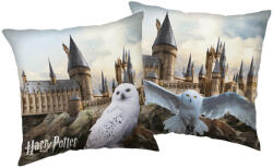 Harry Potter Hedwig at Hogwarts párna, díszpárna 40x40 cm
