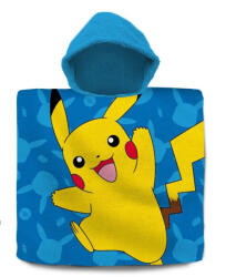 Pokémon Blue strand törölköző poncsó 60x120 cm