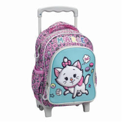 Disney Marie Dreams gurulós ovis hátizsák, táska 30 cm