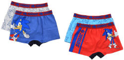Sonic a sündisznó Face gyerek boxeralsó 2 darab/csomag 3 - 8 év / 98 - 128 cm