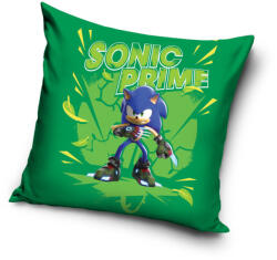 Sonic a sündisznó Green párnahuzat 40x40 cm Velúr