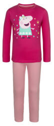 Peppa Malac Flower gyerek hosszú pizsama 3 - 6 év / 98 - 116 cm