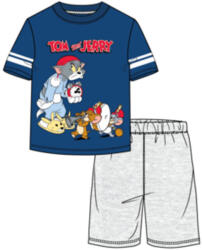 Tom és Jerry Alarm gyerek rövid pizsama 5 - 10 év / 110 - 140 cm