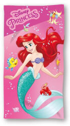Disney Hercegnők Sparkling Mermaid fürdőlepedő, strand törölköző 70x140cm (Fast Dry)