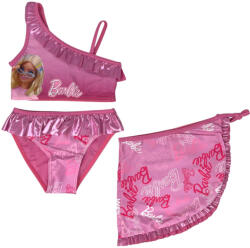 Barbie Style gyerek bikini és sarong szett 3 - 8 év / 98 - 128 cm