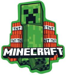 Minecraft Boom 3D formapárna, díszpárna 40 cm