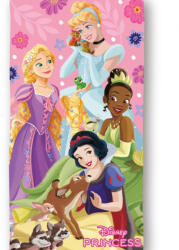 Disney Hercegnők Sparkle Kingdom fürdőlepedő, strand törölköző 70x140cm (Fast Dry)