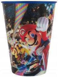Super Mario Kart műanyag pohár 260 ml