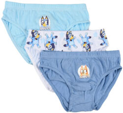 Bluey Fun gyerek fehérnemű, alsó 3 darab/csomag 3 - 6 év / 98 - 116 cm