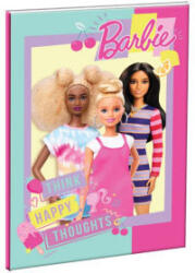 Barbie Happy Thoughts B/5 vonalas füzet 40 lapos