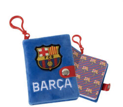 FC Barcelona Barca plüss mini notesz