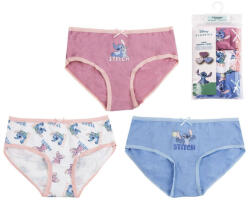 Disney Lilo és Stitch, A csillagkutya Angel gyerek fehérnemű, bugyi 3 darab/csomag 4 - 10 év / 104 - 140 cm