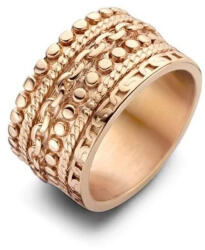 Victoria Rose gold színű vastag gyűrű