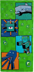 Minecraft Ocean Depths fürdőlepedő, strand törölköző 70x140cm