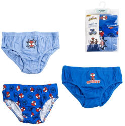 Pókember Spidey Blue gyerek fehérnemű, alsó 3 darab/csomag 2 - 8 év / 92 - 128 cm