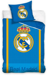 Real Madrid Blue Passion ágyneműhuzat 140×200cm, 70×90 cm