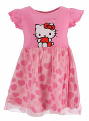 Hello Kitty Heart gyerek nyári ruha 2 - 6 év / 92 - 116 cm