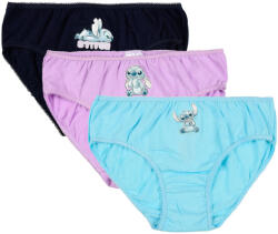 Disney Lilo és Stitch, A csillagkutya Alien gyerek fehérnemű, bugyi 3 darab/csomag 6 - 8 év / 116 - 128 cm