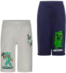 Minecraft Pixel gyerek rövidnadrág 6 - 12 év / 116 - 152 cm