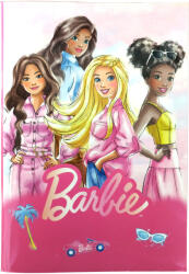 Barbie Paints B/5 vonalas füzet 40 lapos