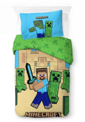 Minecraft Sand Castles ágyneműhuzat 140×200cm, 70×90 cm