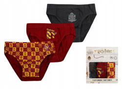 Harry Potter Gryffindor gyerek fehérnemű, alsó 3 darab/csomag 2 - 8 év / 92 - 128 cm