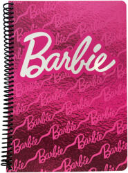 Barbie Pink B/5 vonalas spirál füzet 70 lapos