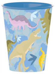 Dinoszaurusz Blue műanyag pohár 260 ml