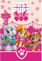 Mancs Őrjárat Boss Pups polár takaró 100x150cm