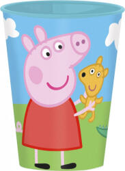 Peppa Malac Kindness Blue műanyag pohár 260 ml