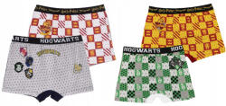 Harry Potter Houses gyerek boxeralsó 2 darab/csomag 6 - 12 év / 116 - 152 cm