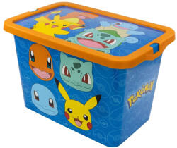 Pokémon Rock műanyag tároló doboz 7 L