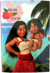 Disney Vaiana Big Sis B/5 vonalas füzet 40 lapos