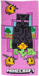 Minecraft Cherry Grove fürdőlepedő, strand törölköző 70x140cm