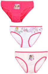 Disney Hercegnők Beauties gyerek fehérnemű, bugyi 3 darab/csomag 3 - 8 év / 98 - 128 cm