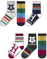 Harry Potter Hogwarts gyerek zokni 23-34