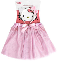 Hello Kitty Pink gyerek szoknya és hajpánt szett 3 - 8 év / 98 - 128 cm