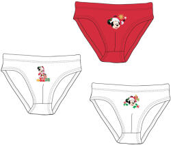 Disney Mickey Gifts Karácsonyi gyerek fehérnemű, alsó 3 darab/csomag 2 - 8 év / 92 - 128 cm