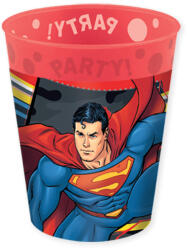 Superman Krypton micro prémium műanyag pohár szett 4 db-os 250 ml